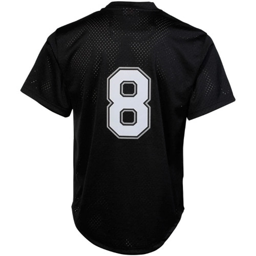 Men's Mitchell & Ness Bo Jackson Black Chicago White Sox 1993 Authentic Cooperstown Collection Batting Practice Jersey