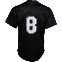 Men's Mitchell & Ness Bo Jackson Black Chicago White Sox 1993 Authentic Cooperstown Collection Batting Practice Jersey