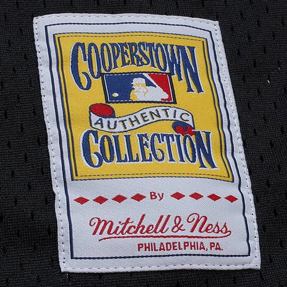Men's Mitchell & Ness Bo Jackson Black Chicago White Sox 1993 Authentic Cooperstown Collection Batting Practice Jersey