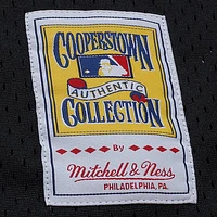 Men's Mitchell & Ness Bo Jackson Black Chicago White Sox 1993 Authentic Cooperstown Collection Batting Practice Jersey