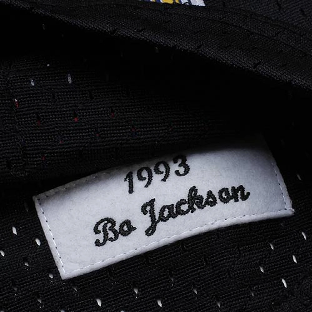 Men's Mitchell & Ness Bo Jackson Black Chicago White Sox 1993 Authentic Cooperstown Collection Batting Practice Jersey