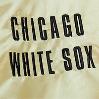 Men's Mitchell & Ness Gold Chicago White Sox OG 2.0 Lightweight Satin Full-Zip Jacket