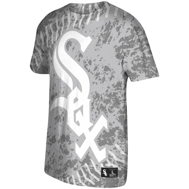 T-shirt gris Chicago White Sox Jumbotron Mitchell & Ness pour homme