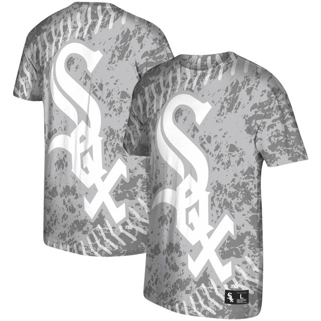 T-shirt gris Chicago White Sox Jumbotron Mitchell & Ness pour homme