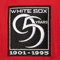 Men's Mitchell & Ness Red/ Chicago White Sox Bases Loaded Fitted Hat