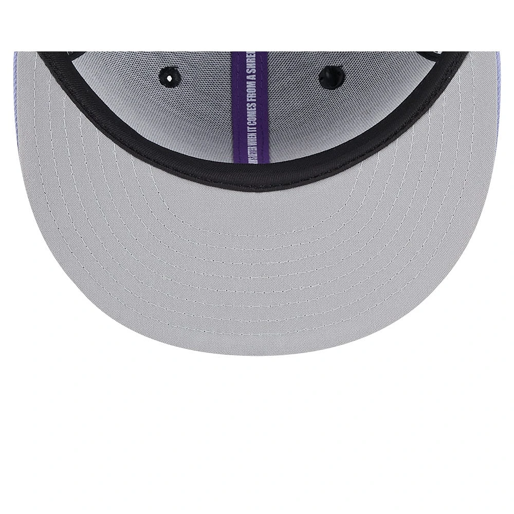 Men's New Era Black/Purple Chicago White Sox Grape Big League Chew Flavor Pack 9FIFTY Snapback Hat