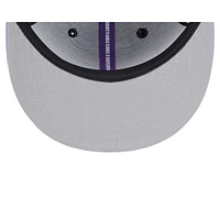Men's New Era Black/Purple Chicago White Sox Grape Big League Chew Flavor Pack 9FIFTY Snapback Hat