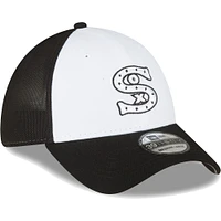 Men's New Era  Black/White Chicago White Sox 2023 On-Field Batting Practice 39THIRTY Flex Hat