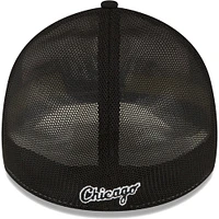 Men's New Era  Black/White Chicago White Sox 2023 On-Field Batting Practice 39THIRTY Flex Hat