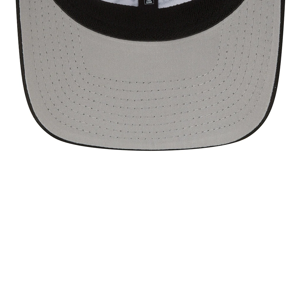 Men's New Era  Black/White Chicago White Sox 2023 On-Field Batting Practice 39THIRTY Flex Hat