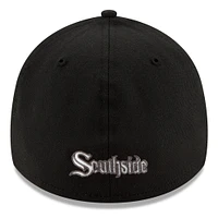 Men's New Era Black Chicago White Sox 2021 City Connect 39THIRTY Flex Hat