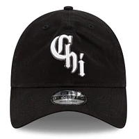 Men's New Era Black Chicago White Sox 2021 City Connect 9TWENTY Adjustable Hat