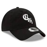 Men's New Era Black Chicago White Sox 2021 City Connect 9TWENTY Adjustable Hat