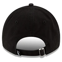 Men's New Era Black Chicago White Sox 2021 City Connect 9TWENTY Adjustable Hat