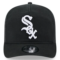 Men's New Era  Black Chicago White Sox 2025 Jackie Robinson Day Golfer Adjustable Hat