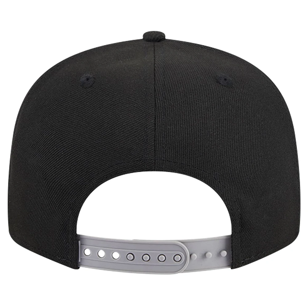Men's New Era Black Chicago White Sox Game Day Bold 9FIFTY Snapback Hat
