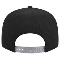 Men's New Era Black Chicago White Sox Game Day Bold 9FIFTY Snapback Hat