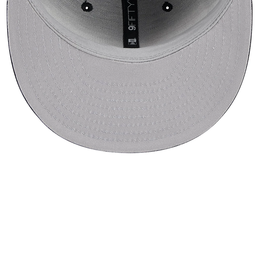 Men's New Era Black Chicago White Sox Game Day Bold 9FIFTY Snapback Hat