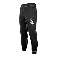 Pantalon de jogging fendu pour homme Chicago White Sox Team New Era noir