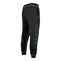Pantalon de jogging fendu pour homme Chicago White Sox Team New Era noir
