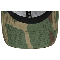 Men's New Era Camo Chicago White Sox Team Neo 39THIRTY Flex Hat