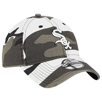 Men's New Era Chicago White Sox Dark Camo 9TWENTY Adjustable Hat