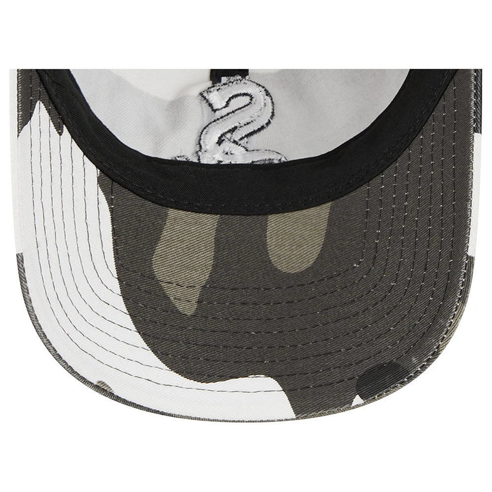 Men's New Era Chicago White Sox Dark Camo 9TWENTY Adjustable Hat