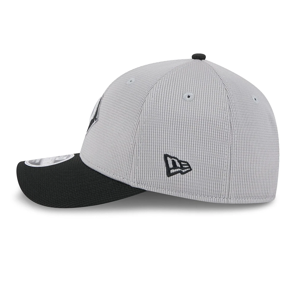 Men's New Era  Gray/Black Chicago White Sox 2025 Batting Practice 9FORTY M-Crown Adjustable Hat