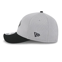 Men's New Era  Gray/Black Chicago White Sox 2025 Batting Practice 9FORTY M-Crown Adjustable Hat