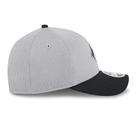 Men's New Era  Gray/Black Chicago White Sox 2025 Batting Practice 9FORTY M-Crown Adjustable Hat