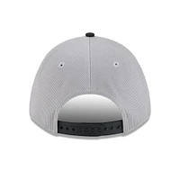 Men's New Era  Gray/Black Chicago White Sox 2025 Batting Practice 9FORTY M-Crown Adjustable Hat