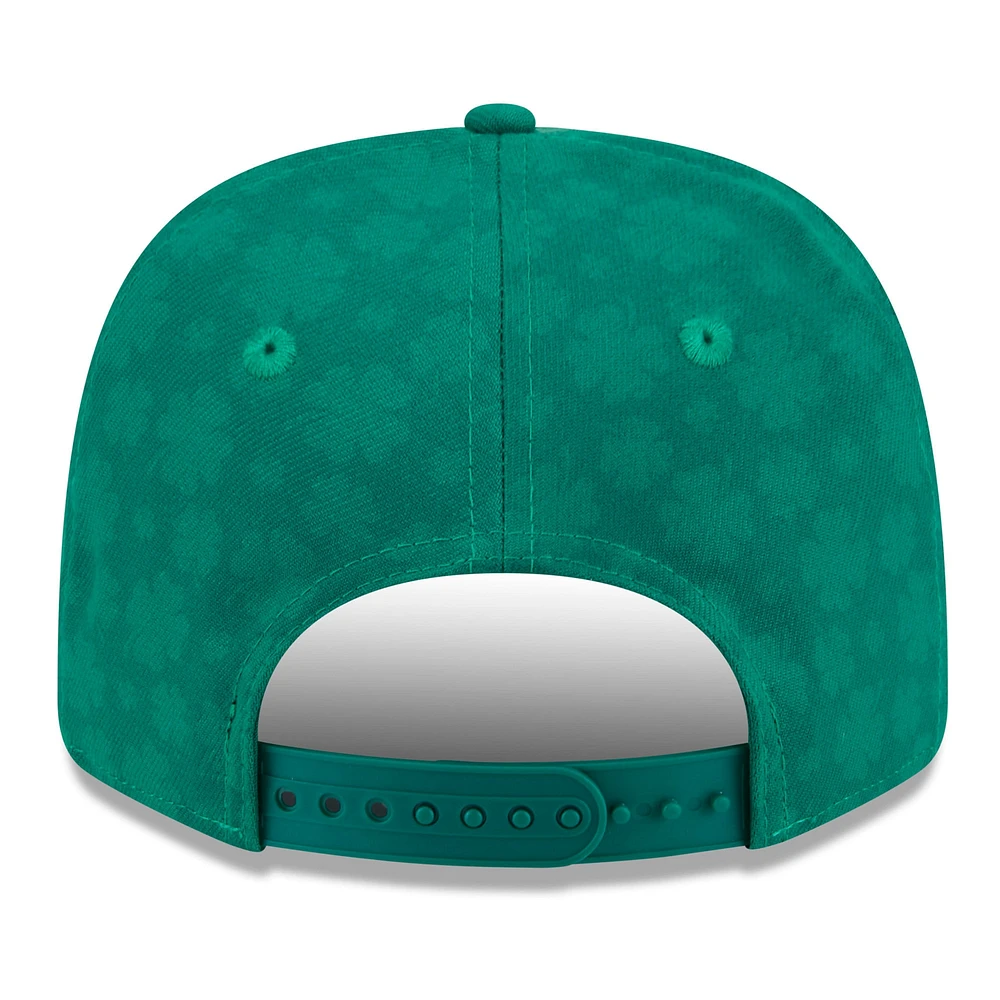 Men's New Era Kelly Green Chicago White Sox St. Patrick's Day 9SEVENTY Adjustable Hat