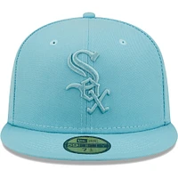 Men's New Era Light Blue Chicago White Sox Color Pack 59FIFTY Fitted Hat