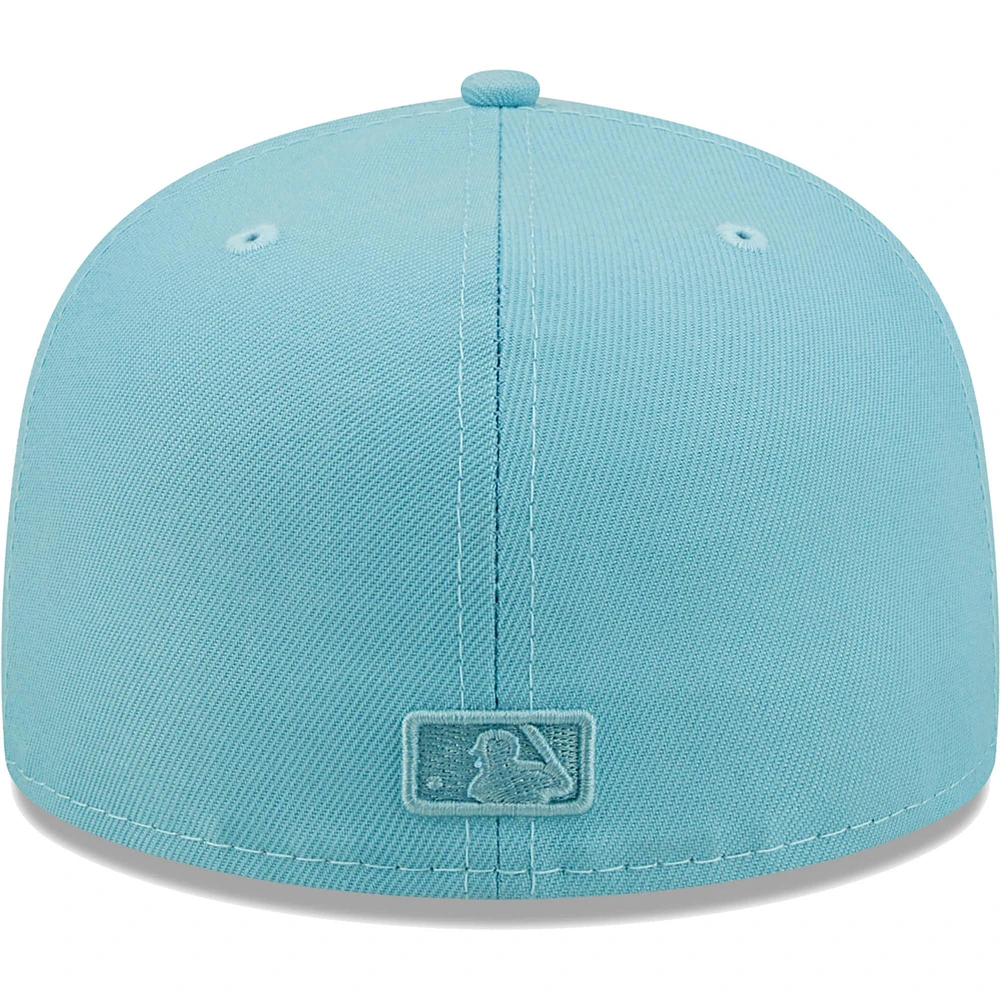 Men's New Era Light Blue Chicago White Sox Color Pack 59FIFTY Fitted Hat