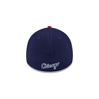 Men's New Era  Navy Chicago White Sox 2025 Batting Practice 39THIRTY Flex Hat