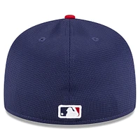Men's New Era  Navy Chicago White Sox 2025 Batting Practice 59FIFTY Fitted Hat
