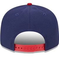 Men's New Era  Navy Chicago White Sox 2025 Batting Practice 9FIFTY Snapback Hat
