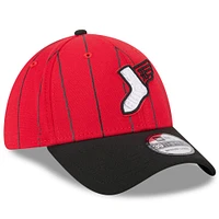 Men's New Era Red/Black Chicago White Sox 2025 City Connect 39THIRTY Flex Hat