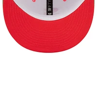 Men's New Era White/Green Chicago White Sox Inaugural Season at Comiskey Park Watermelon Lolli 59FIFTY Fitted Hat