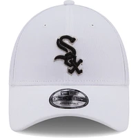 Men's New Era White Chicago White Sox League II 9FORTY Adjustable Hat