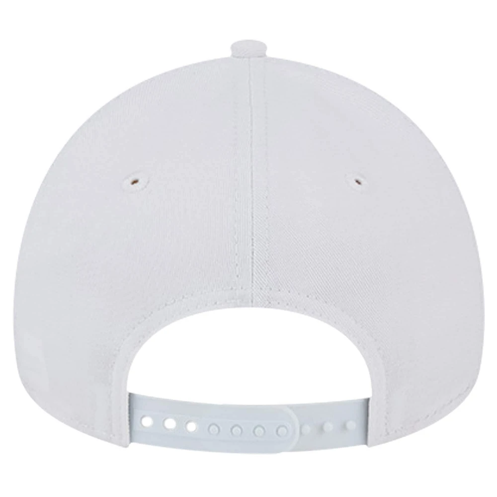 Men's New Era White Chicago White Sox TC A-Frame 9FORTY Adjustable Hat