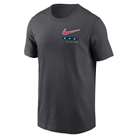 T-shirt Chicago White Sox Americana Nike anthracite pour homme