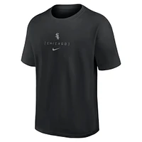 Men's Nike Black Chicago White Sox Arch Max90 T-Shirt