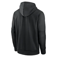 Men's Nike Black Chicago White Sox Authentic Collection City Connect Performance Pullover Hoodie