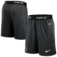 Men's Nike Black Chicago White Sox Authentic Collection Performance Knit Shorts