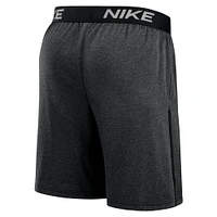Men's Nike Black Chicago White Sox Authentic Collection Performance Knit Shorts