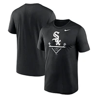 Men's Nike Black Chicago White Sox Big & Tall Icon Legend Performance T-Shirt