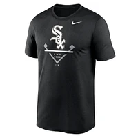 Men's Nike Black Chicago White Sox Big & Tall Icon Legend Performance T-Shirt