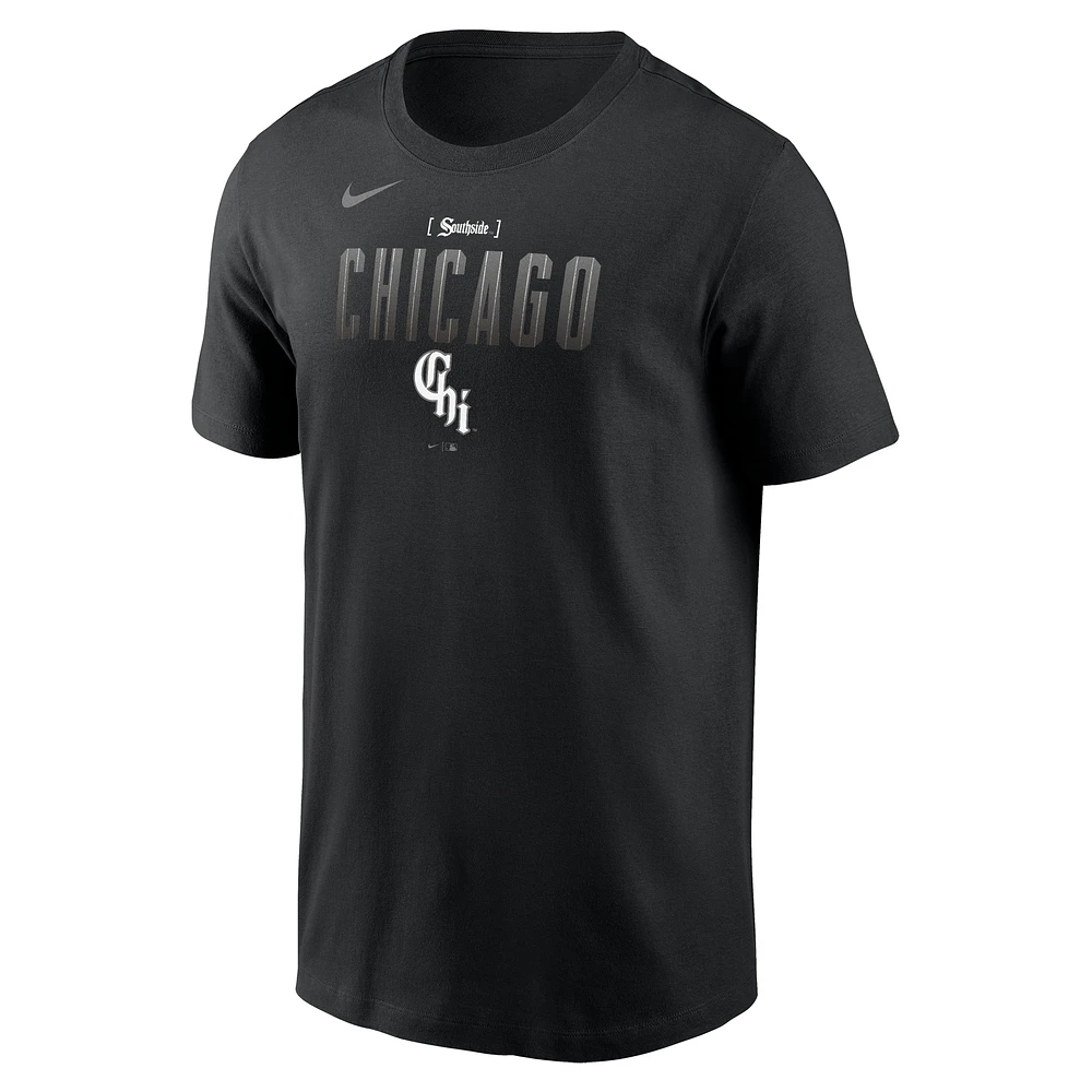 Men's Nike Black Chicago White Sox City Connect T-Shirt