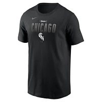 Men's Nike Black Chicago White Sox City Connect T-Shirt